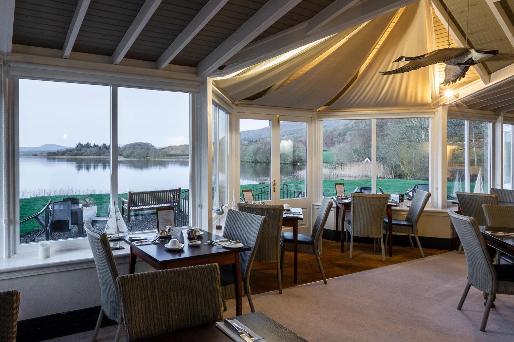 Karma Lake Of Menteith Hotel Stirling Exterior foto