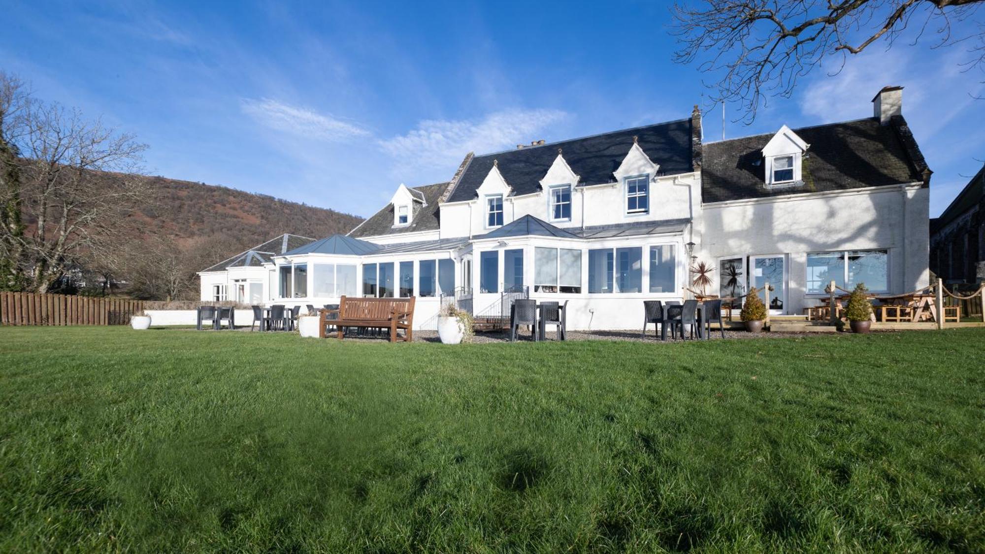 Karma Lake Of Menteith Hotel Stirling Exterior foto