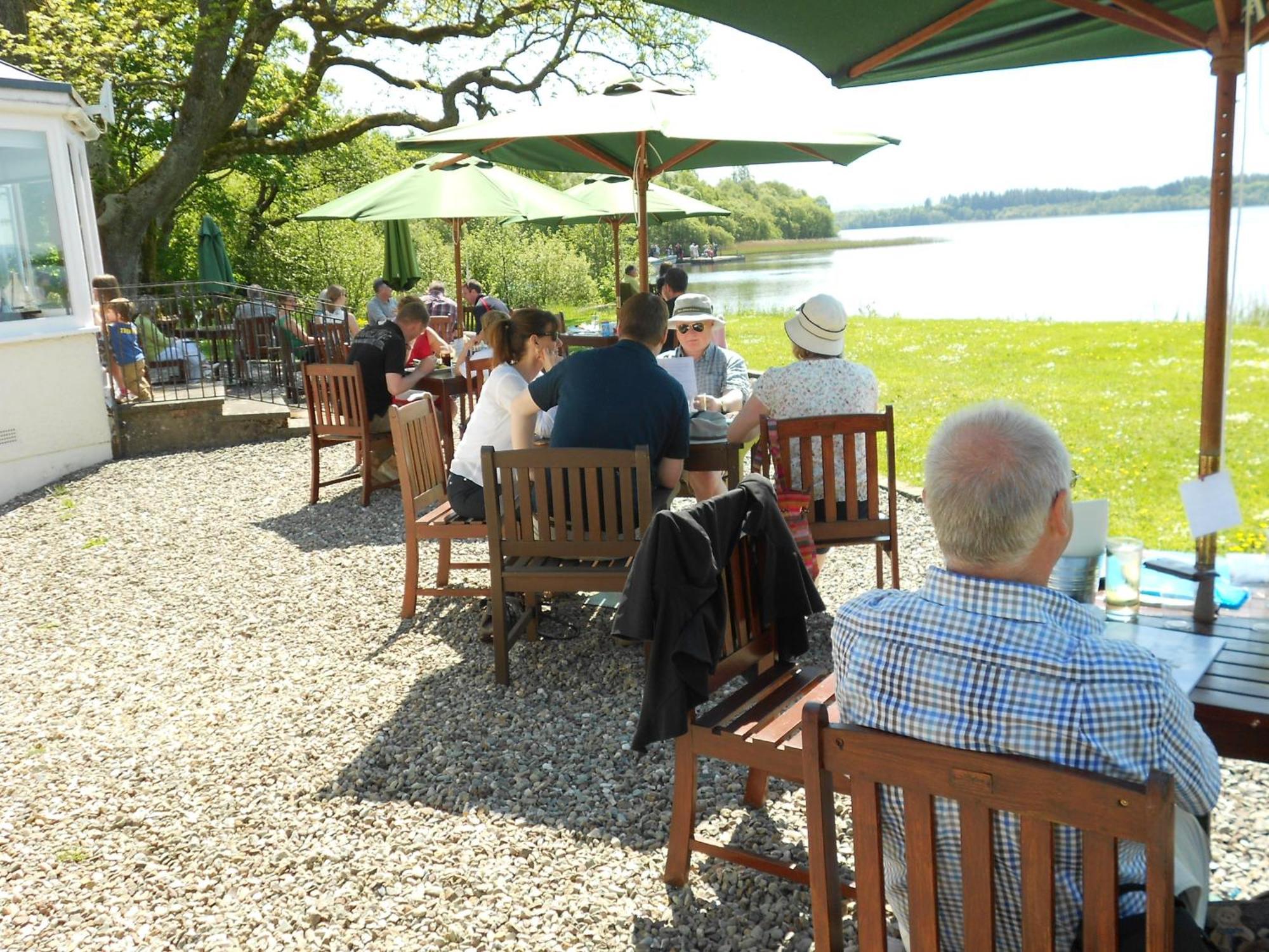 Karma Lake Of Menteith Hotel Stirling Exterior foto
